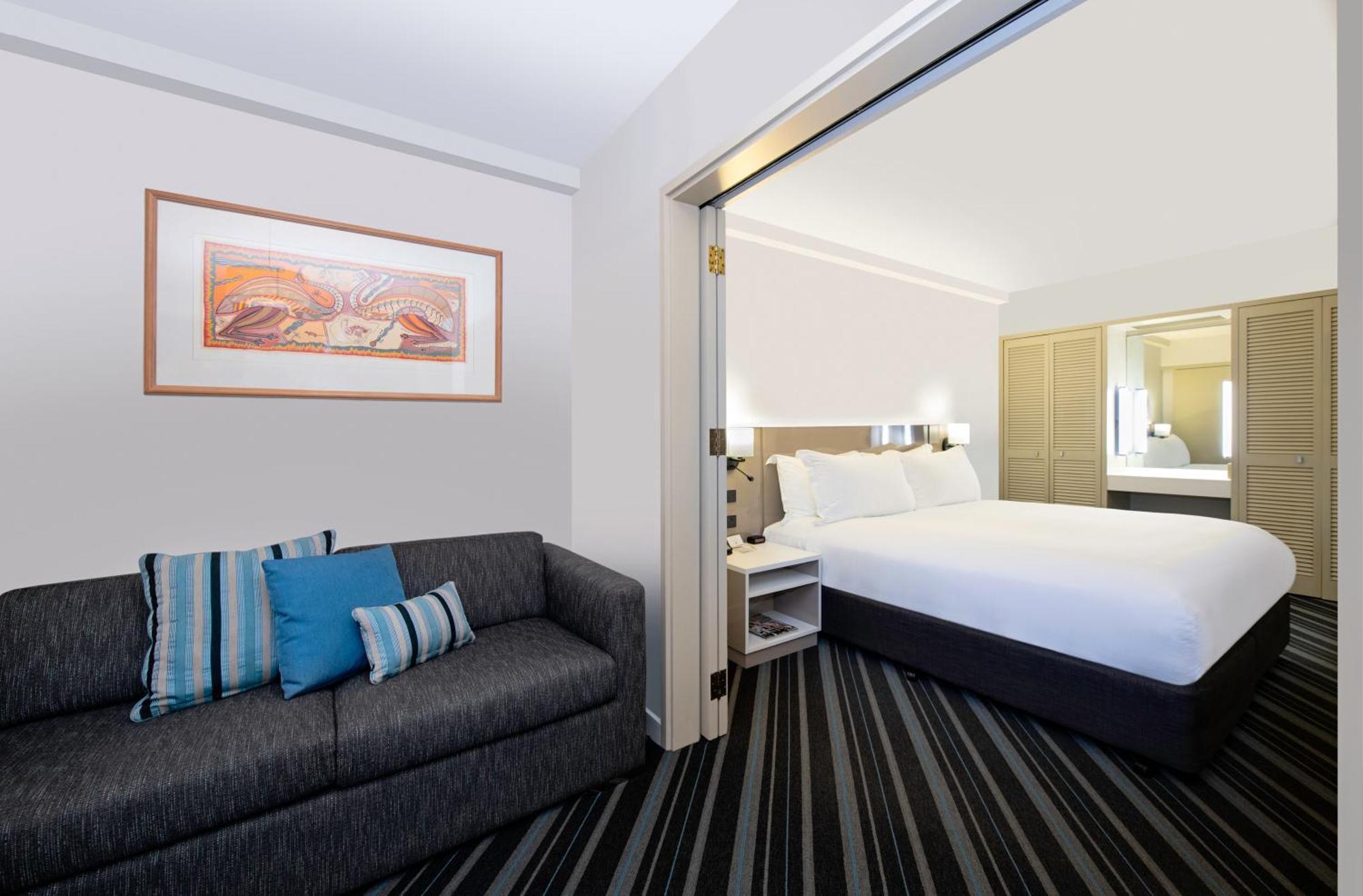 Doubletree By Hilton Esplanade Darwin Hotell Exteriör bild