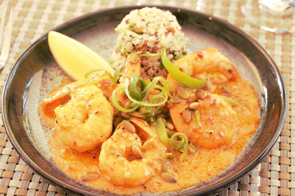 Doubletree By Hilton Esplanade Darwin Hotell Restaurang bild
