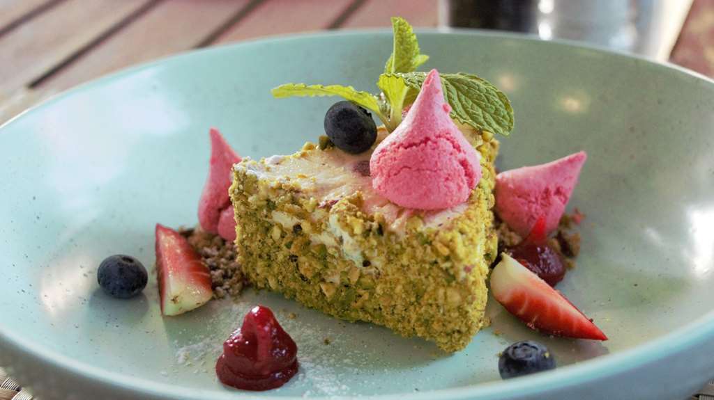 Doubletree By Hilton Esplanade Darwin Hotell Restaurang bild